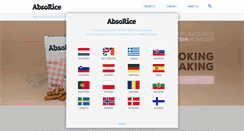 Desktop Screenshot of absorice.com