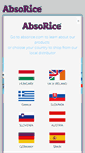 Mobile Screenshot of absorice.com